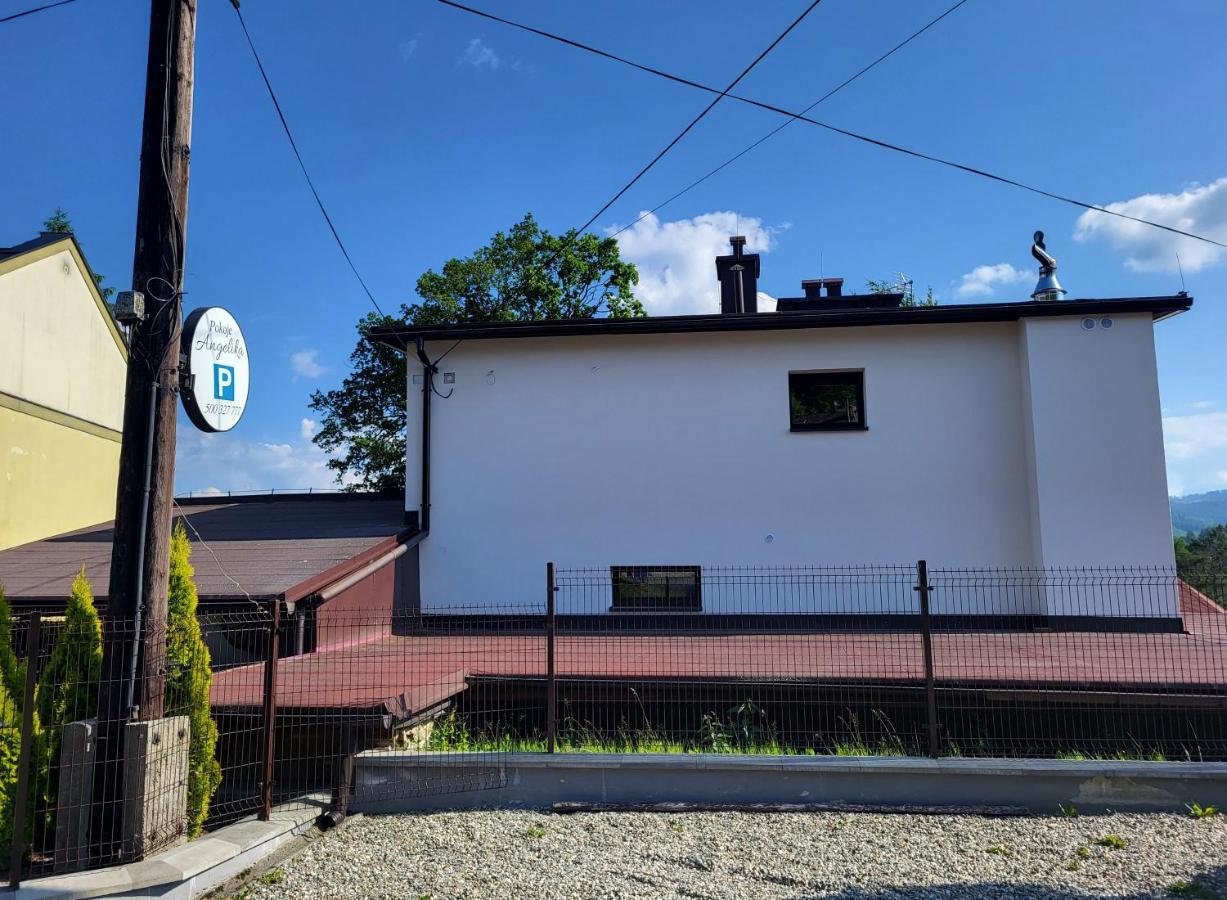 Pokoje Goscinne Angelika Wisła Exterior foto