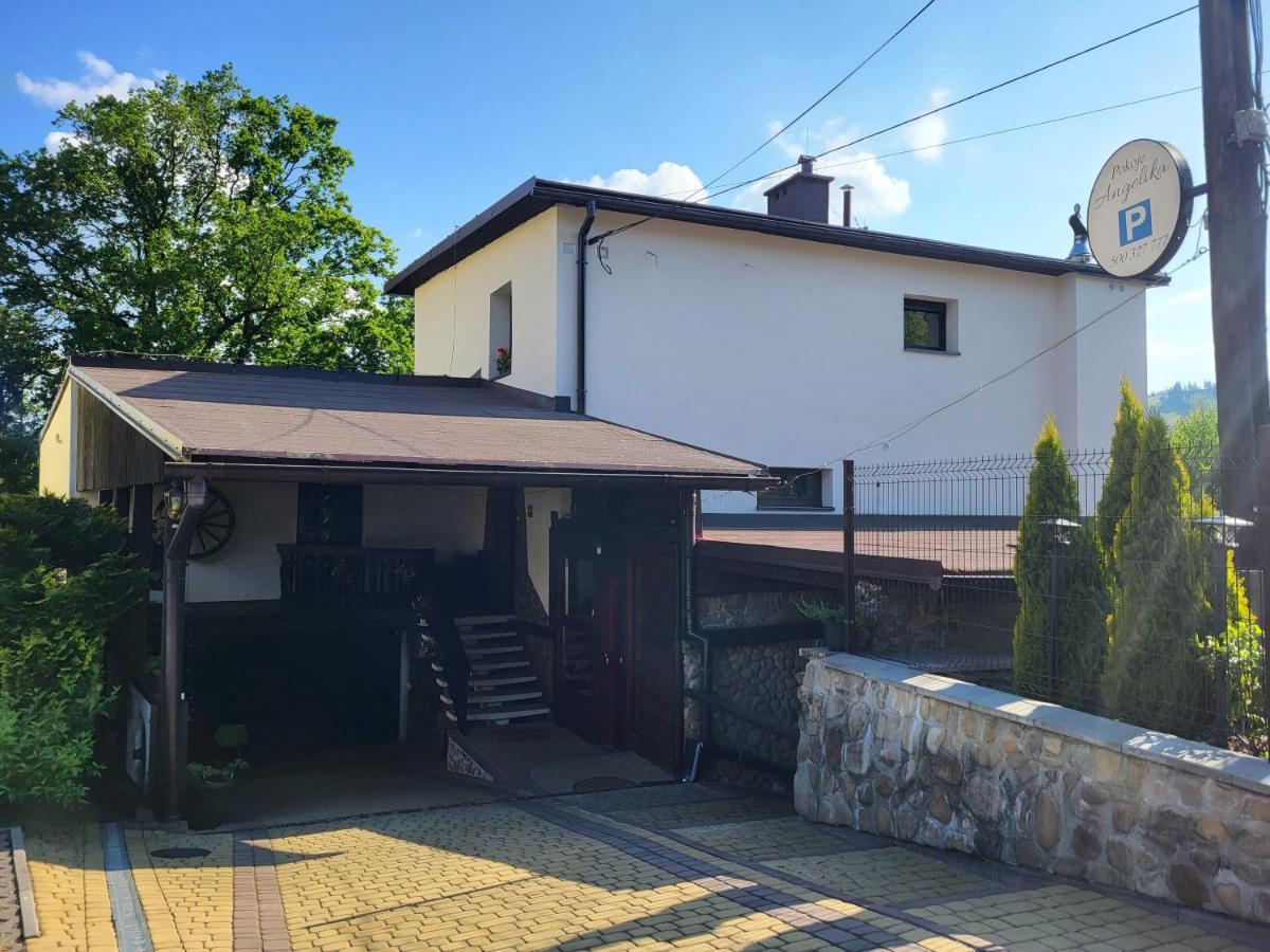 Pokoje Goscinne Angelika Wisła Exterior foto